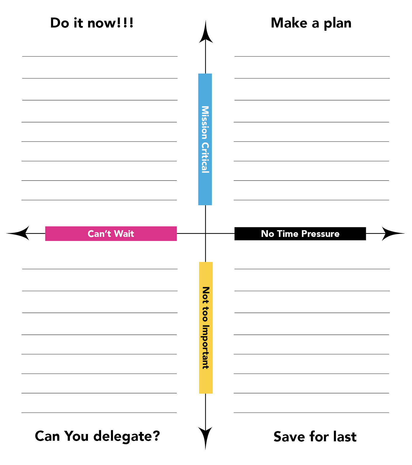 Download Priority Matrix Download Priority Matrix